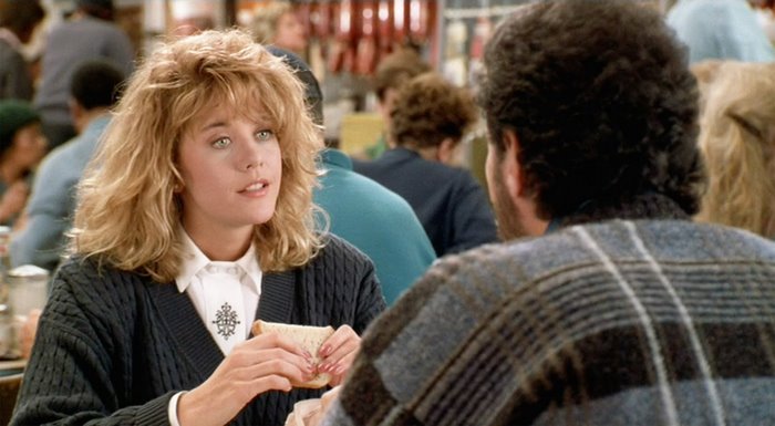 Meg Ryan in When Harry Met Sally