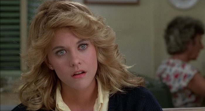Meg Ryan in When Harry Met Sally...