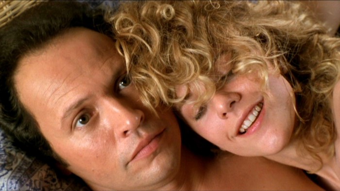 Meg Ryan and Billy Crystal