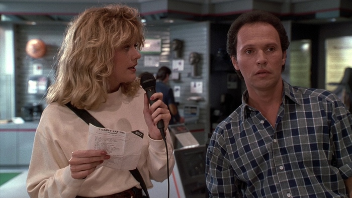 Meg Ryan and Billy Crystal in When Harry Met Sally...