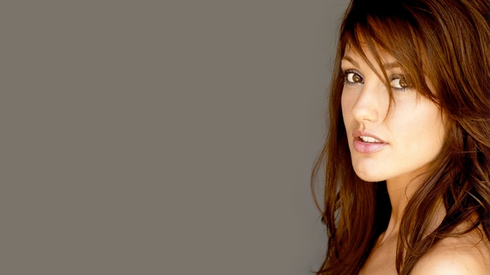 Minka Kelly portrait