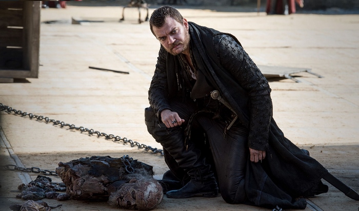Pilou Asbæk as Euron Greyjoy in Game of Thrones