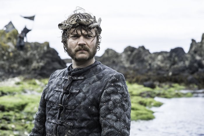 Euron Greyjoy from Game of Thrones