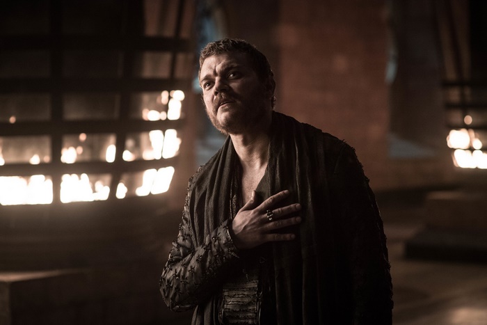 Euron Greyjoy from Game of Thrones