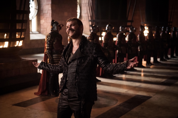 Euron Greyjoy from Game of Thrones