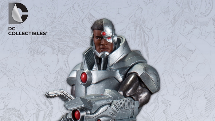 Cyborg from DC Collectibles