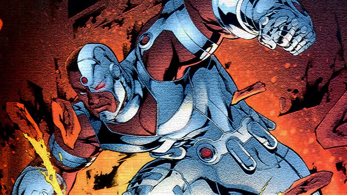 Cyborg from DC Comics