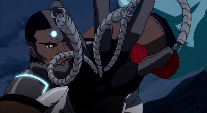 Cyborg from DC Comics