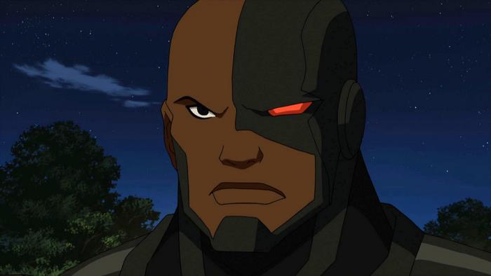 Cyborg from Justice League