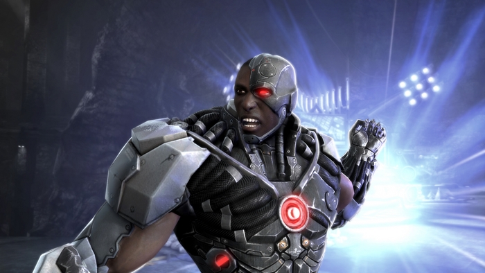 Cyborg from Injustice: Gods Among Us