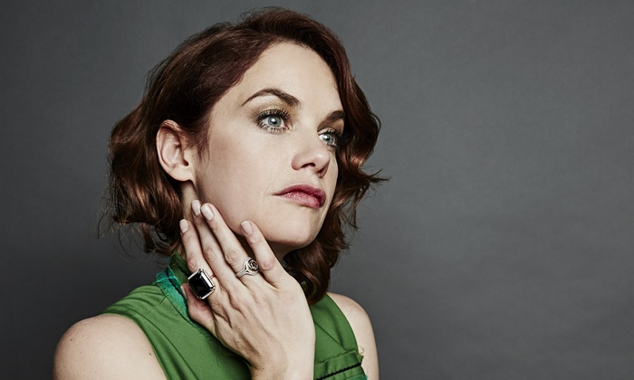 Ruth Wilson in Green Dress