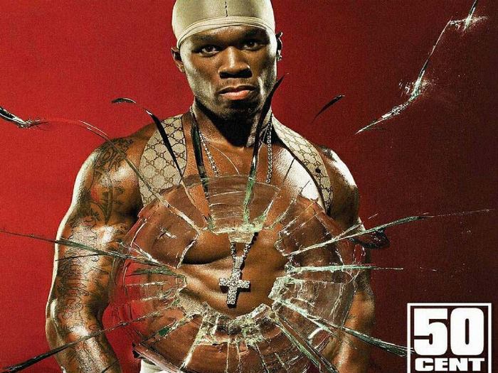 50 Cent album cover