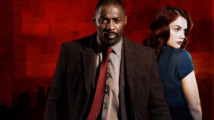 Luther Idris Elba and Ruth Wilson