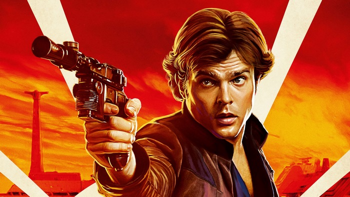 Han Solo from Star Wars