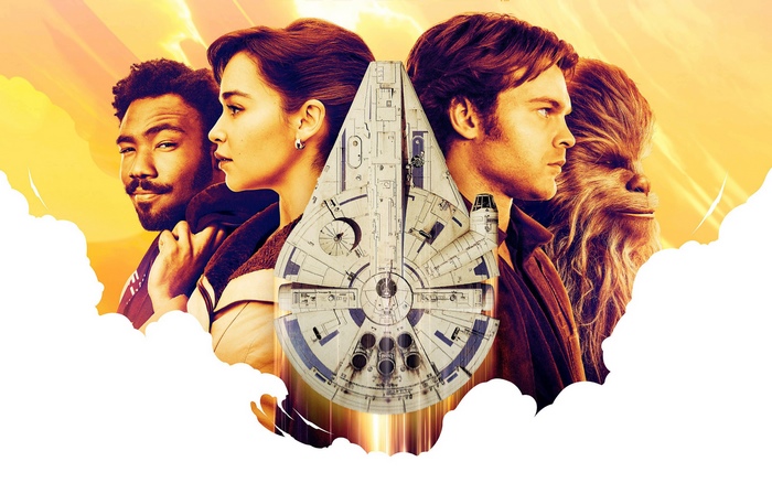 Han Solo: A Star Wars Story Poster