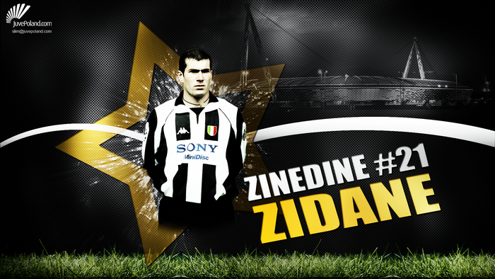 Zinedine Zidane Juventus Tribute
