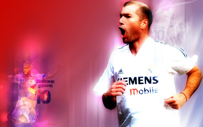 Zinedine Zidane from Real Madrid