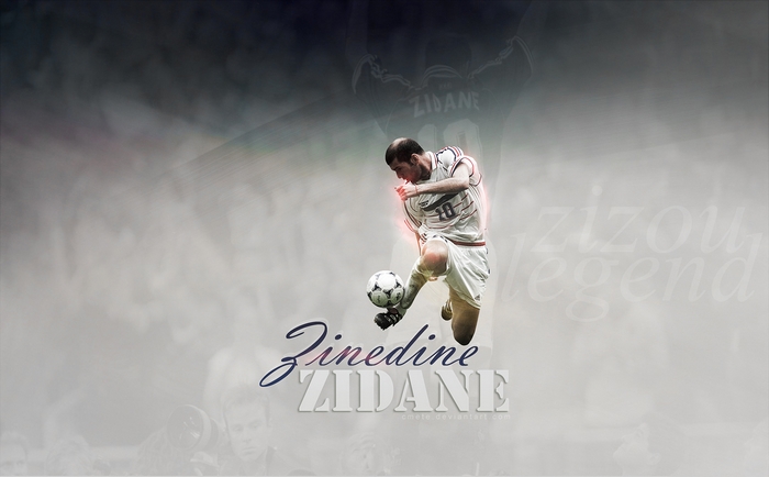 Zinedine Zidane from France