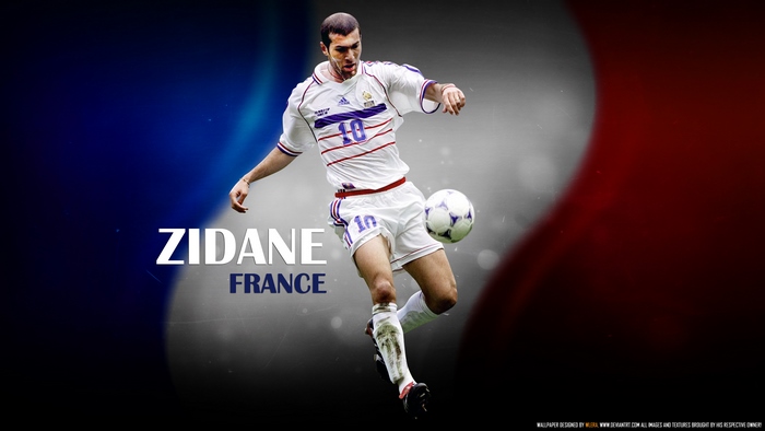 Zinedine Zidane from France