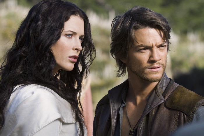 Bridget Regan in a historical drama