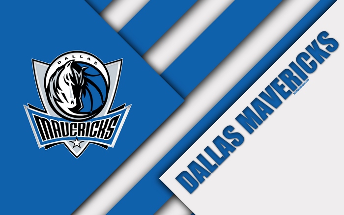 Dallas Mavericks Logo and Text