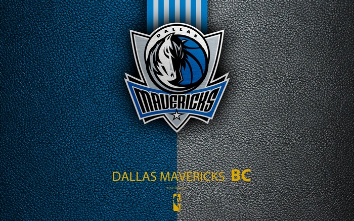 Dallas Mavericks Logo and Text