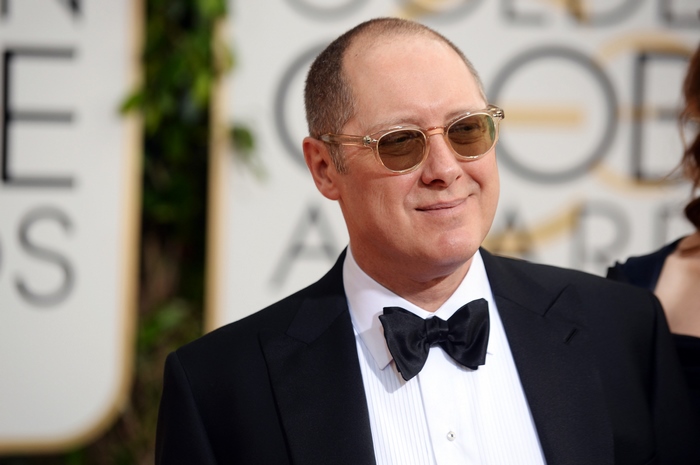 James Spader at Golden Globe Awards