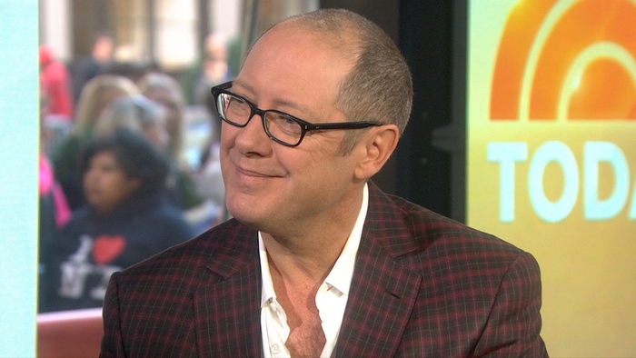 James Spader on Today Show