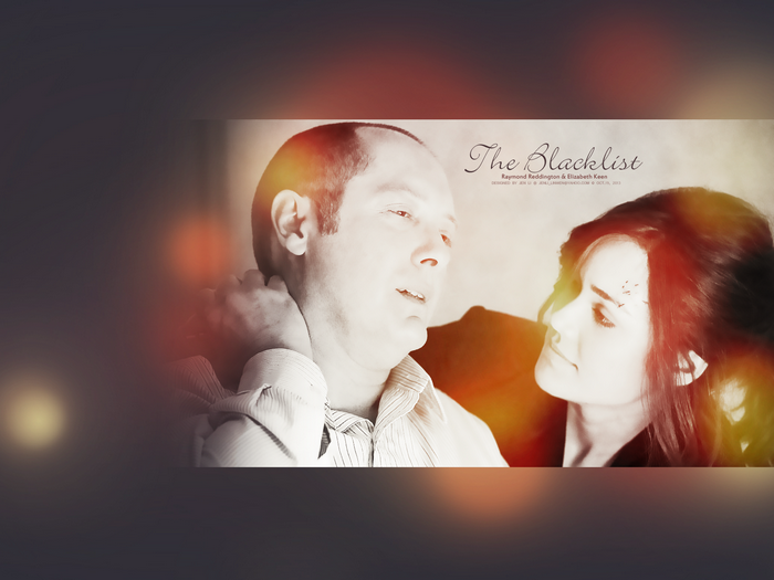 The Blacklist Raymond Reddington and Elizabeth Keen
