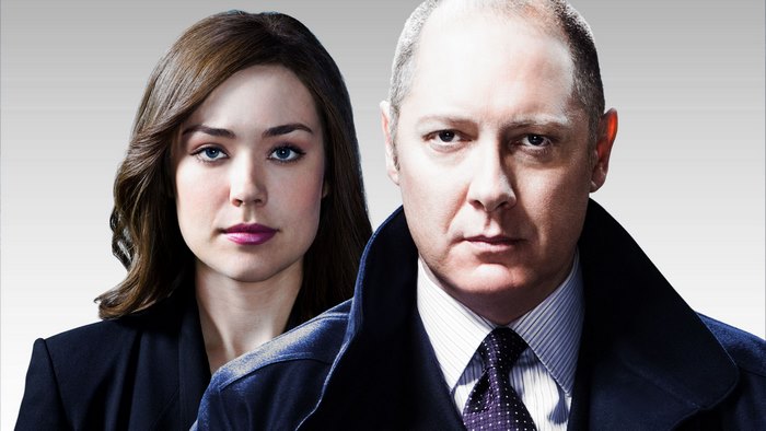 Elizabeth Keen and Raymond Reddington from The Blacklist