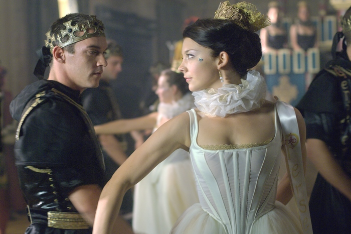 Jonathan Rhys Meyers as King Henry VIII in The Tudors