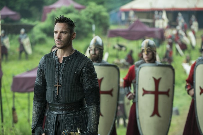 Jonathan Rhys Meyers as a Knight