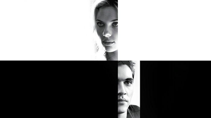 Scarlett Johansson and Jonathan Rhys Meyers