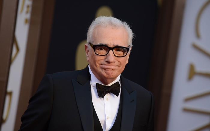 Martin Scorsese at the Oscars