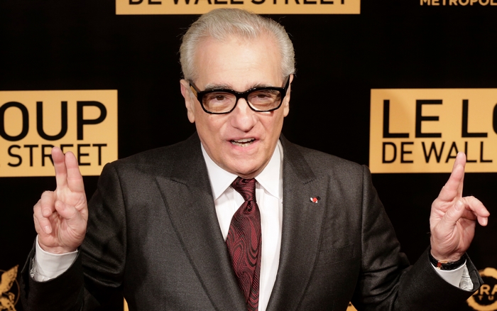 Martin Scorsese at an event
