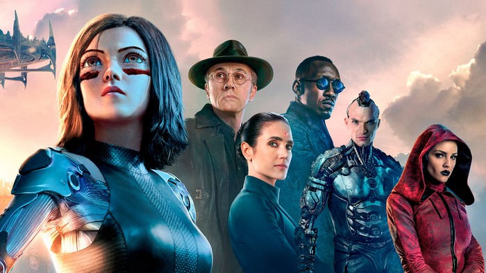 Alita: Battle Angel characters