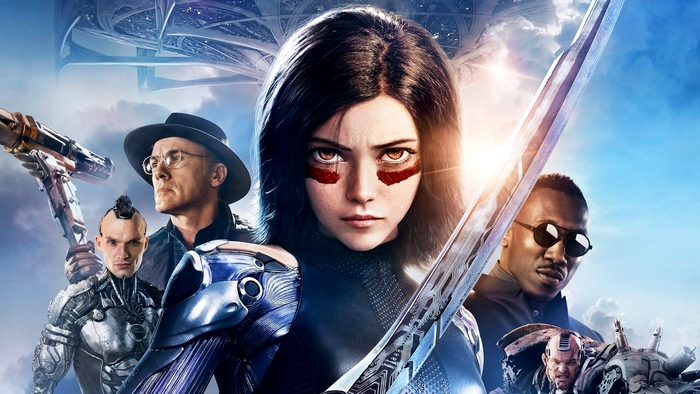 Alita: Battle Angel movie poster