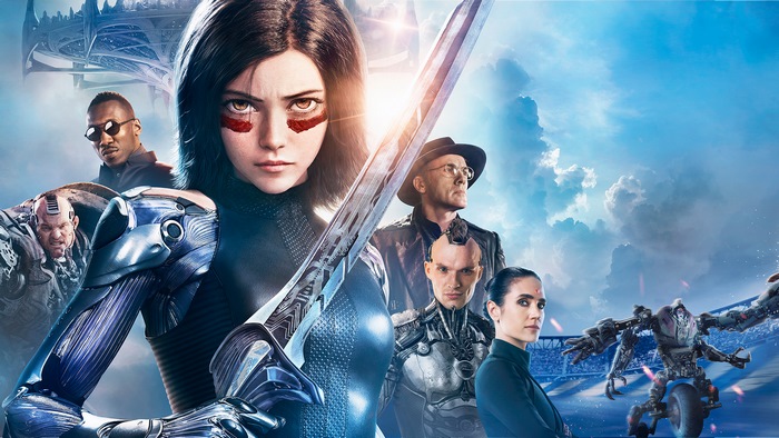 Alita: Battle Angel movie poster
