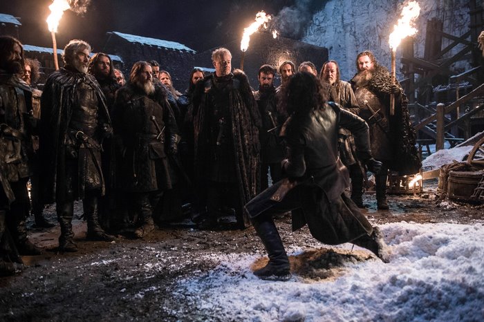 Owen Teale in Game of Thrones