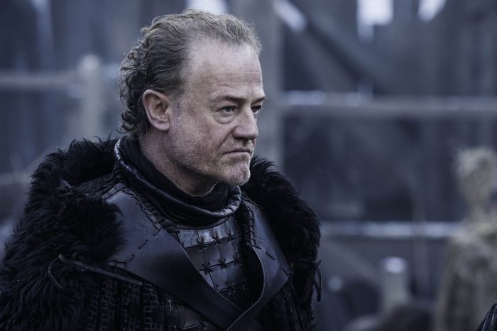 Owen Teale as Ser Alliser Thorne in Game of Thrones