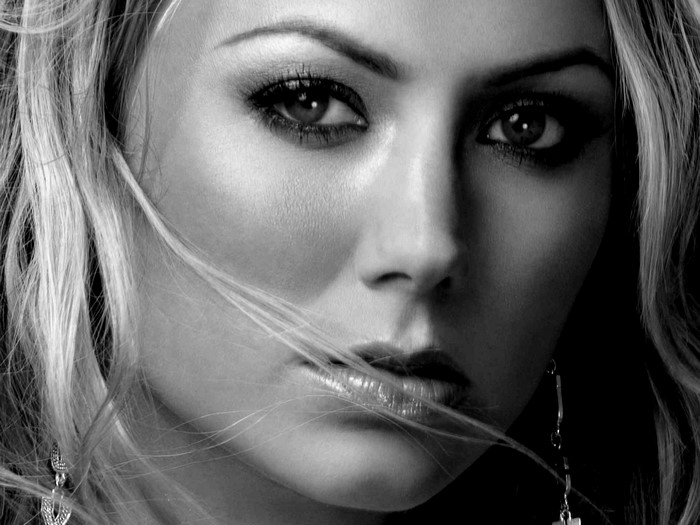 Stacy Keibler close-up portrait