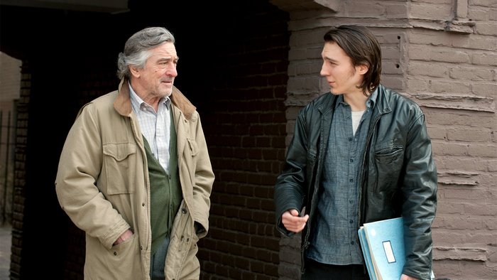 Robert De Niro and Paul Dano
