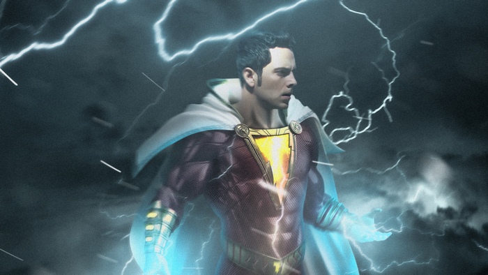 Shazam from DC Comics