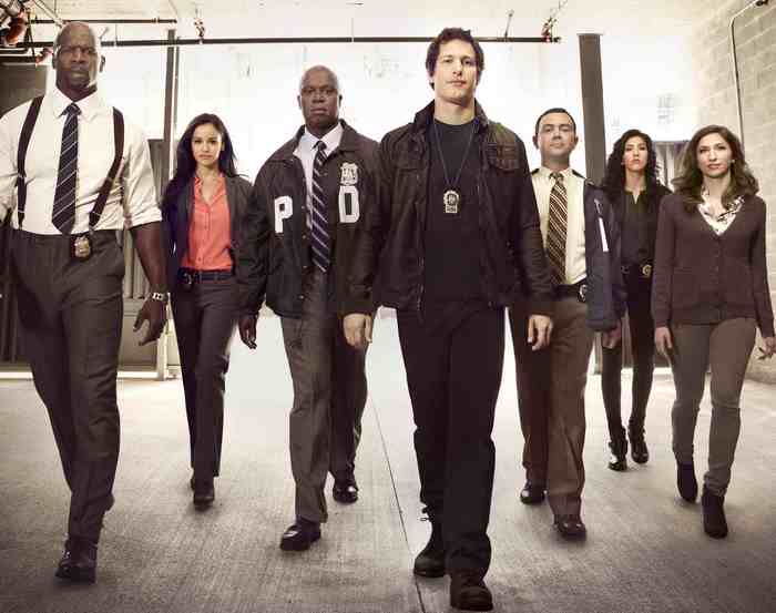 Brooklyn Nine-Nine cast