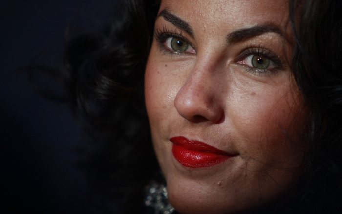 Bárbara Mori close-up portrait