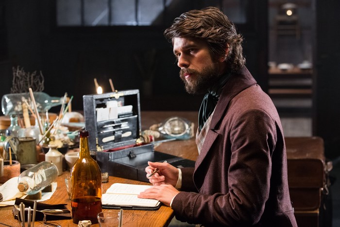 Ben Whishaw in a period drama