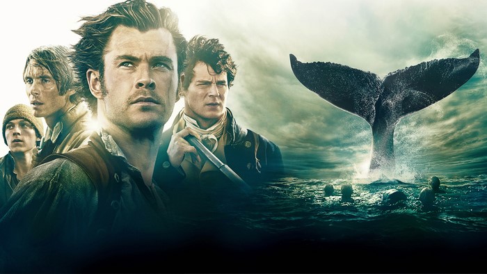 In the Heart of the Sea movie poster