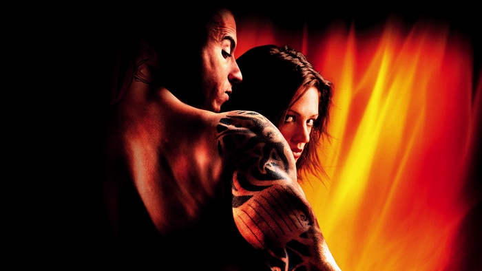 Vin Diesel and Asia Argento
