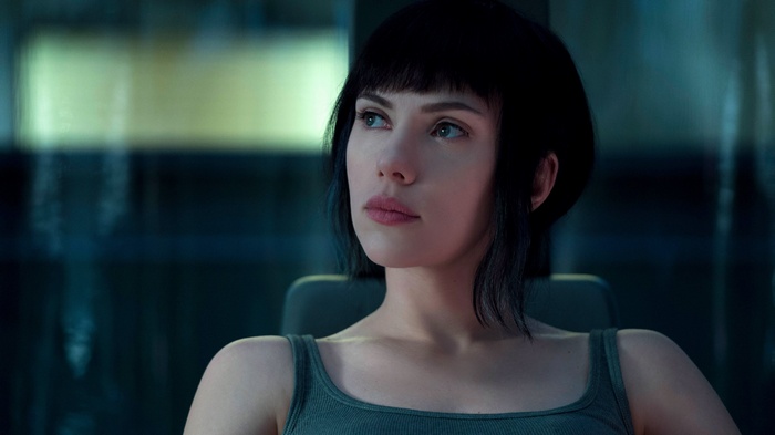 Major Mira Killian from Ghost in the Shell
