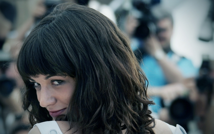 Asia Argento at a red carpet event
